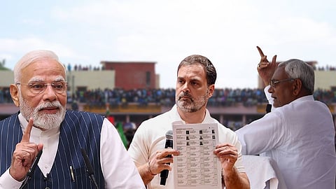 വികസനത്തില്‍ നിതീഷ് പ്രതിച്ഛായ, കളംപിടിച്ച വനിതാ മാസ്റ്റര്‍ സ്‌ട്രോക്ക്! ആര്‍ജെഡിക്ക് തിരിച്ചടിയായത് രാഹുലിന്റെ അമിതോത്സാഹം?