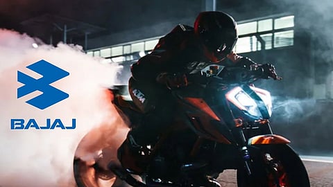 ktm bajaj auto