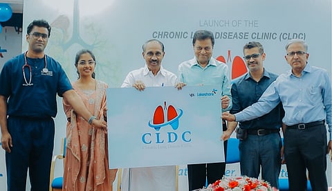 വി.പി.എസ് ലേക്‌ഷോറിൽ  ക്രോണിക് ലംഗ് ഡിസീസ് ക്ലിനിക് ആരംഭിച്ചു