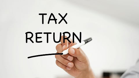 income tax return