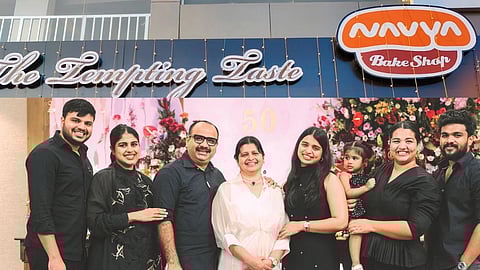 ₹200 കോടി വരുമാനം, 58 ബ്രാഞ്ചുകള്‍, 1,000 ജീവനക്കാര്‍, കറുകുറ്റിയില്‍ നിന്ന് വളര്‍ന്നു പന്തലിച്ച നവ്യ ഗ്രൂപ്പിന്റെ തകര്‍പ്പന്‍ വിജയകഥ