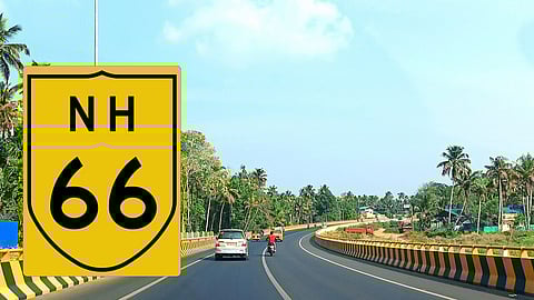 national highway 66 in kerala