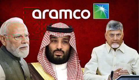 6,000 ഏക്കറില്‍ ₹96,000 കോടി നിക്ഷേപം, 20% ഓഹരി പങ്കാളിത്തം; ദക്ഷിണേന്ത്യയില്‍ നിറയാന്‍ സൗദി ആരാംകോയുടെ വലിയ പ്ലാന്‍