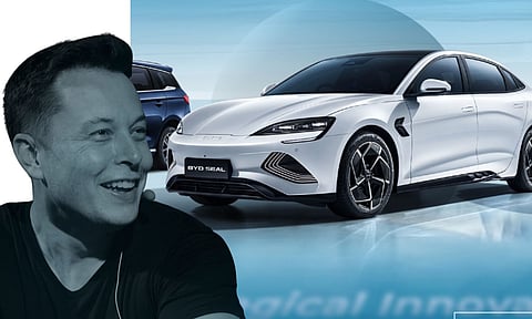 ബിവൈഡി മാജിക്കില്‍ അടിതെറ്റി മസ്‌ക്! ചൈനീസ് ആധിപത്യം ടെസ്‌ലയ്ക്ക് തലവേദനയാകുമോ? കണക്കുകള്‍ പറയുന്നതിങ്ങനെ