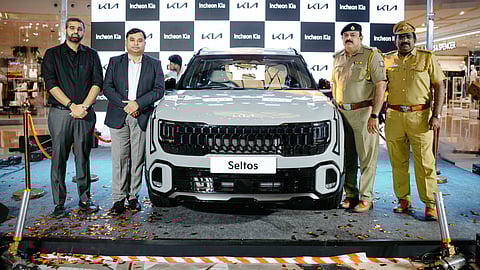 പ്രൗഢിക്ക് സുരക്ഷയുടെ കൈയൊപ്പ്; ഓള്‍-ന്യൂ കിയ സെല്‍റ്റോസ് കേരളത്തില്‍ അവതരിപ്പിച്ചു