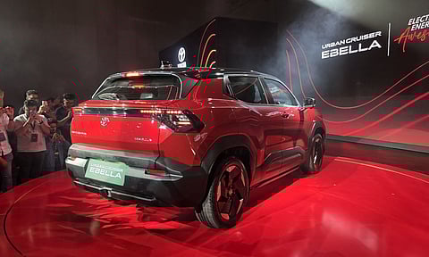 Toyota Urban Cruiser Ebella