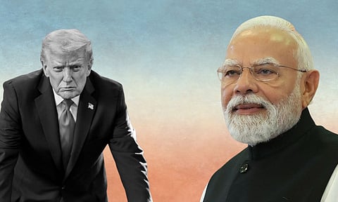 ട്രംപിന്റെ അമിതാവേശം ഇന്ത്യയ്ക്ക് 'ലൈഫ്‌ലൈന്‍', യൂറോപ്പിനെ ഒപ്പംകൂട്ടാന്‍ മോദി സര്‍ക്കാരിന് വഴി തെളിയുന്നു