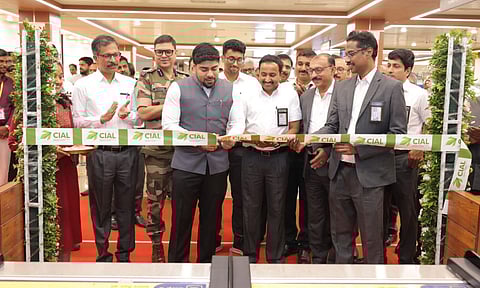 ദേഹപരിശോധന അതിവേഗത്തില്‍; സിയാലില്‍ ഫുള്‍ ബോഡി സ്‌കാനറുകള്‍ പരീക്ഷണാടിസ്ഥാനത്തില്‍ പ്രവര്‍ത്തിച്ചു തുടങ്ങി