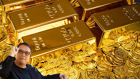 Robert Kiyosaki, gold investment