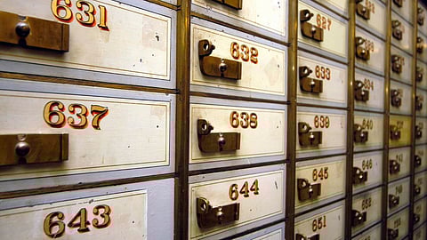 bank locker