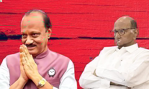 അഴിമതി ആരോപണങ്ങളില്‍ മുങ്ങിക്കുളിച്ച്, ശരത് പവാറിനെ ഒതുക്കി, പാര്‍ട്ടി കൈപ്പിടിയിലാക്കി... അജിത് പവാര്‍ ഇല്ലാത്ത മഹാരാഷ്ട്ര രാഷ്ട്രീയം ഇനി എങ്ങനെ?