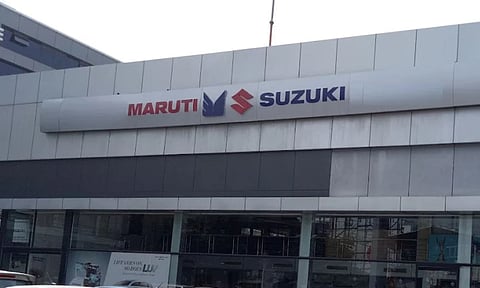 റെക്കോഡ് വില്പനയുമായി മാരുതി സുസൂക്കി, വരുമാനത്തില്‍ 29% വര്‍ധന; കയറ്റുമതിയും കുതിച്ചു; പക്ഷേ ഓഹരിവിലയില്‍ ഇടിവ്