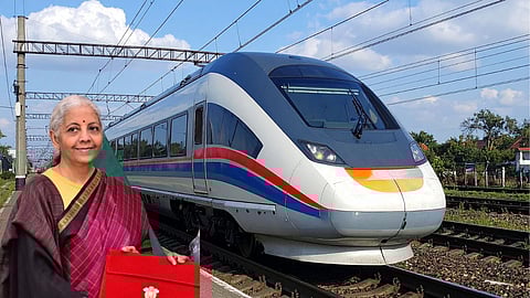 union budget high speed rail