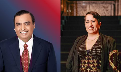 Mukesh Ambani, Guneet Monga