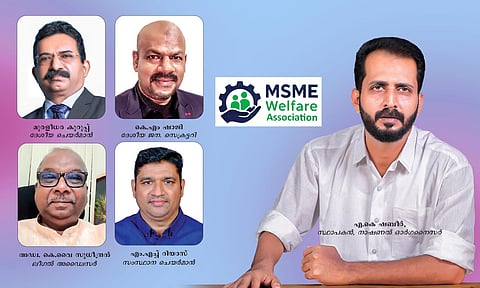 MSME Welfare Association office-bearers
