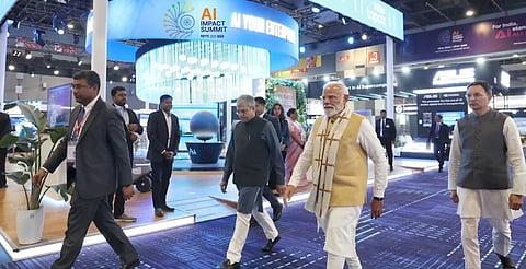 എഐ അഞ്ചാം വ്യവസായിക വിപ്ലവമെന്ന് അശ്വിനി വൈഷ്ണവ്, തൊഴില്‍ കളയില്ല, സൃഷ്ടിക്കുമെന്ന് കാന്ത്;  സൂപ്പര്‍ഹിറ്റായി ഇന്ത്യയുടെ എഐ സമ്മിറ്റ്