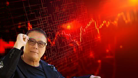Robert Kiyosaki, stock market