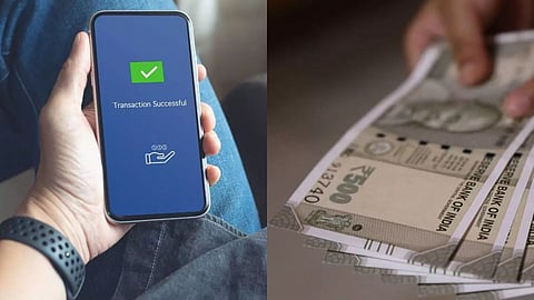 digital payments and cash transactions