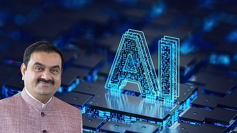 adani group ai investment