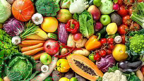  fruit and vegetable 