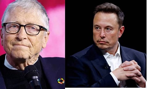 കര്‍മ്മ ഫലം അനുഭവിക്കും'; ബില്‍ ഗേറ്റ്‌സിന് ഇലോണ്‍
 മസ്‌കിന്റെ കടുത്ത മുന്നറിയിപ്പ്, സോഷ്യല്‍ മീഡിയയില്‍ പോര് മുറുകുന്നു
