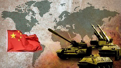 middle east tension and china