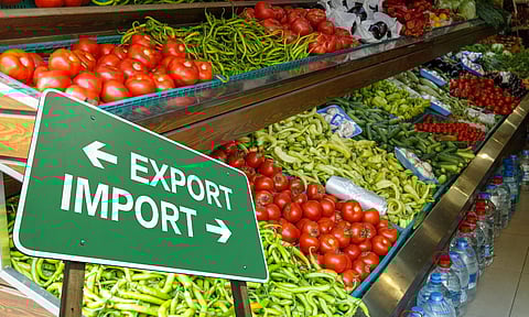 കേരളത്തില്‍ നിന്ന് ഗള്‍ഫിലേക്കുള്ള ടണ്‍ കണക്കിന് പഴം, പച്ചക്കറികള്‍ വിമാനത്താവളങ്ങളില്‍ കെട്ടിക്കിടക്കുന്നു; നഷ്ടം കോടികള്‍