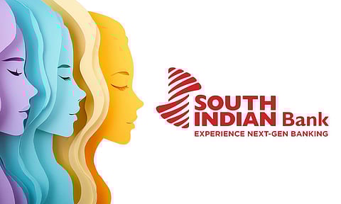 ദേശീയ ശരാശരിയേക്കാൾ മുന്നിൽ; സൗത്ത് ഇന്ത്യൻ ബാങ്കിൽ പകുതിയോളം വനിതാ ജീവനക്കാർ; മാതൃകയായി 26 'വനിതാ ബ്രാഞ്ചുകൾ'