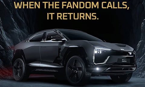 Mahindra BE Batman edition