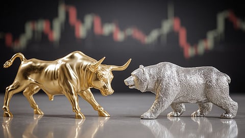 stock market bull and bear