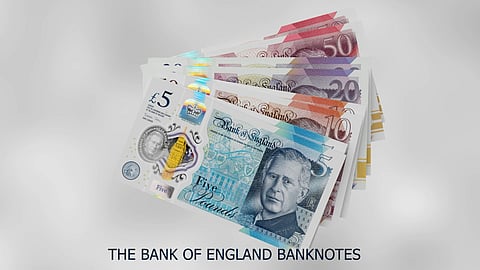 Bank of England Bank notes