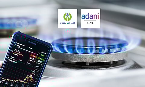 അദാനി ടോട്ടല്‍ ഗ്യാസ്, ഗുജറാത്ത് ഗ്യാസ് ഓഹരികള്‍ക്ക് വന്‍ ഡിമാന്‍ഡ്! വിപണി തിരുത്തലില്‍; ഇപ്പോള്‍ സംഭവിക്കുന്നതെന്ത്?