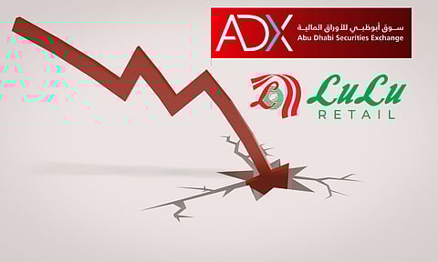നേര്‍പകുതിയായി ലുലു റീട്ടെയ്ല്‍ ഓഹരിവില; യുഎഇയില്‍ ഓഹരി വിപണികള്‍ക്ക് കനത്ത തിരിച്ചടി; നിക്ഷേപകര്‍ക്ക് ശതകോടികളുടെ നഷ്ടം