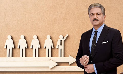 90 മിനിറ്റ് ടെസ്റ്റ്; നേതൃനിരയെ കണ്ടെത്താൻ ആനന്ദ് മഹിന്ദ്രയുടെ സീക്രട്ട് സ്ട്രാറ്റജി