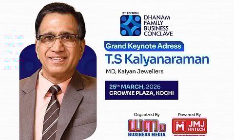 T.S Kalyanaraman, MD, Kalyanjewellers