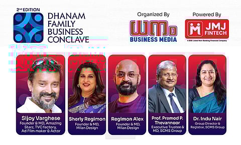 Dhanam Family Business Conclave speakers