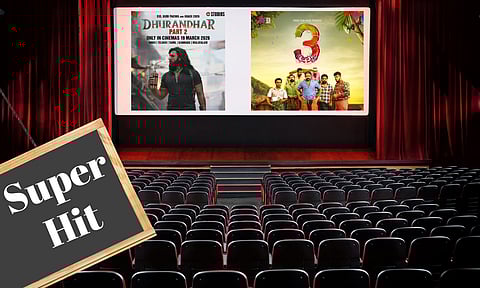 കനത്ത ചൂടും പരീക്ഷാക്കാലവും തീയറ്ററുകളെ ബാധിച്ചില്ല; കേരളത്തില്‍ പണംവാരി ദുരന്ധറും ആട് 3യും