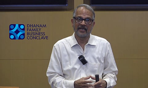 'കുടുംബ ബിസിനസ് വളര്‍ത്താനും നശിപ്പിക്കാനും കുടുംബക്കാര്‍ മാത്രം മതി'; ഫാമിലി ബിസിനസ് വളര്‍ച്ചയെപ്പറ്റി പ്രൊഫ. കാവില്‍ രാമചന്ദ്രന്‍