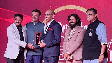 Kiritilal receives emerging brand award