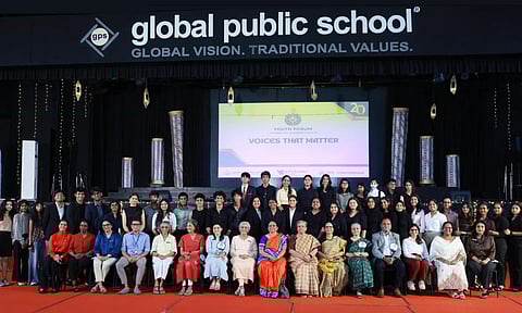 ഗ്ലോബല്‍ പബ്ലിക് സ്‌കൂള്‍ 'യൂത്ത് ഫോറം-വോയ്സസ് ദാറ്റ് മാറ്റര്‍' സംഘടിപ്പിച്ചു