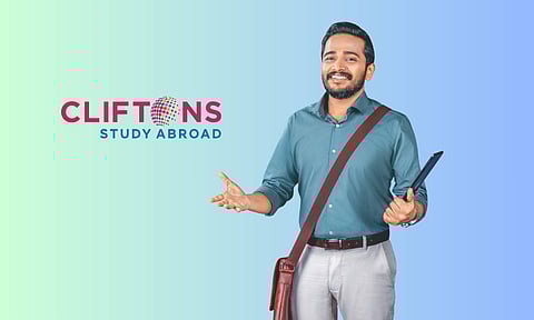ക്ലിഫ്റ്റണ്‍സ് സ്റ്റഡി എബ്രോഡ്: മികച്ച വിദേശ സര്‍വകലാശാലയില്‍ പഠിക്കാം, ജോലി നേടാം