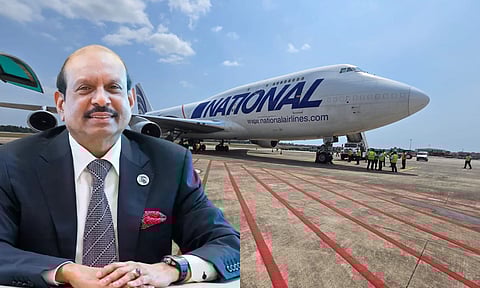 ഗള്‍ഫില്‍ വിഷുവിന് ഒന്നിനും കുറവുണ്ടാകില്ല; വാഴയില മുതല്‍ കണിക്കൊന്ന വരെ ചാര്‍ട്ടേഡ് വിമാനത്തിലെത്തിച്ച് ലുലുഗ്രൂപ്പ്