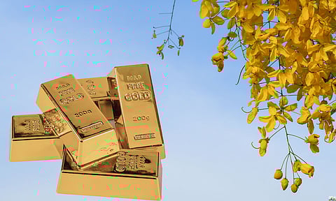 സ്വര്‍ണത്തില്‍ വിഷു കുതിപ്പ്! ഒറ്റയടിക്ക് കയറി 1,040 രൂപ; ഇനിയും ഉയരാന്‍ സാധ്യത