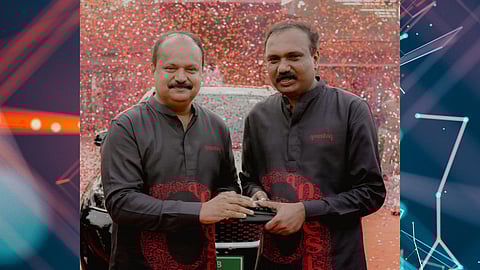 Oxygen Digital BMW Car Prize