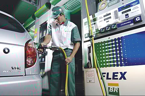 Ethanol Filling Station, Brazil