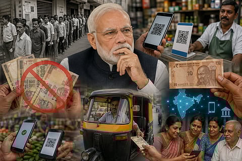 വീണ്ടും നോട്ടു നിരോധനം?
 10 രൂപയുടെ നോട്ടു മാത്രം മതിയെന്ന്! പ്രധാനമന്ത്രിക്ക് ഉപദേശവുമായി ബേണ്‍സ്റ്റീന്‍ 