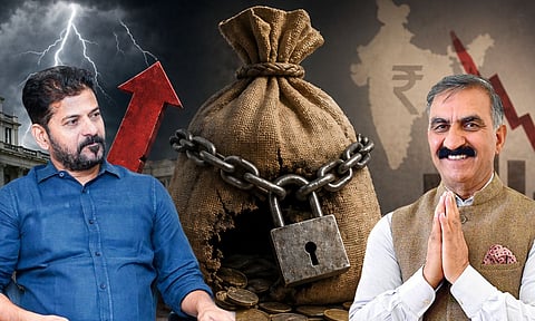 സൗജന്യത്തില്‍ അടിതെറ്റി ഹിമാചലും തെലങ്കാനയും, ശമ്പളം പോലും കൊടുക്കാന്‍ നിവൃത്തിയില്ല; സംസ്ഥാനങ്ങള്‍ കടക്കെണിയില്‍