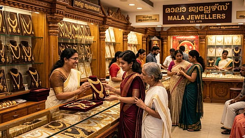 gold Jewellery shop