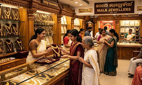 gold Jewellery shop