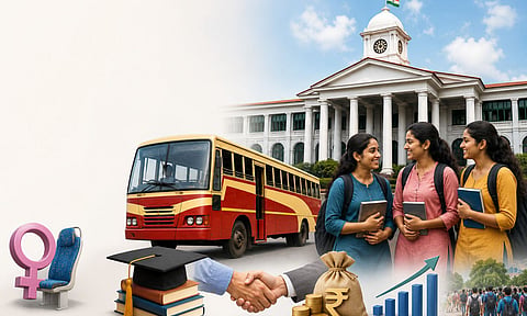 കെഎസ്ആര്‍ടിസി സൗജന്യയാത്ര മുതല്‍ പലിശരഹിത വായ്പ വരെ; യുഡിഎഫ് സര്‍ക്കാരിനെ കാത്തിരിക്കുന്നത് വെല്ലുവിളികളുടെ കാലഘട്ടം